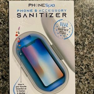 Phone spa sanitizer